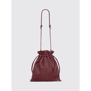 Celine Crossbody Bag Woman Wine